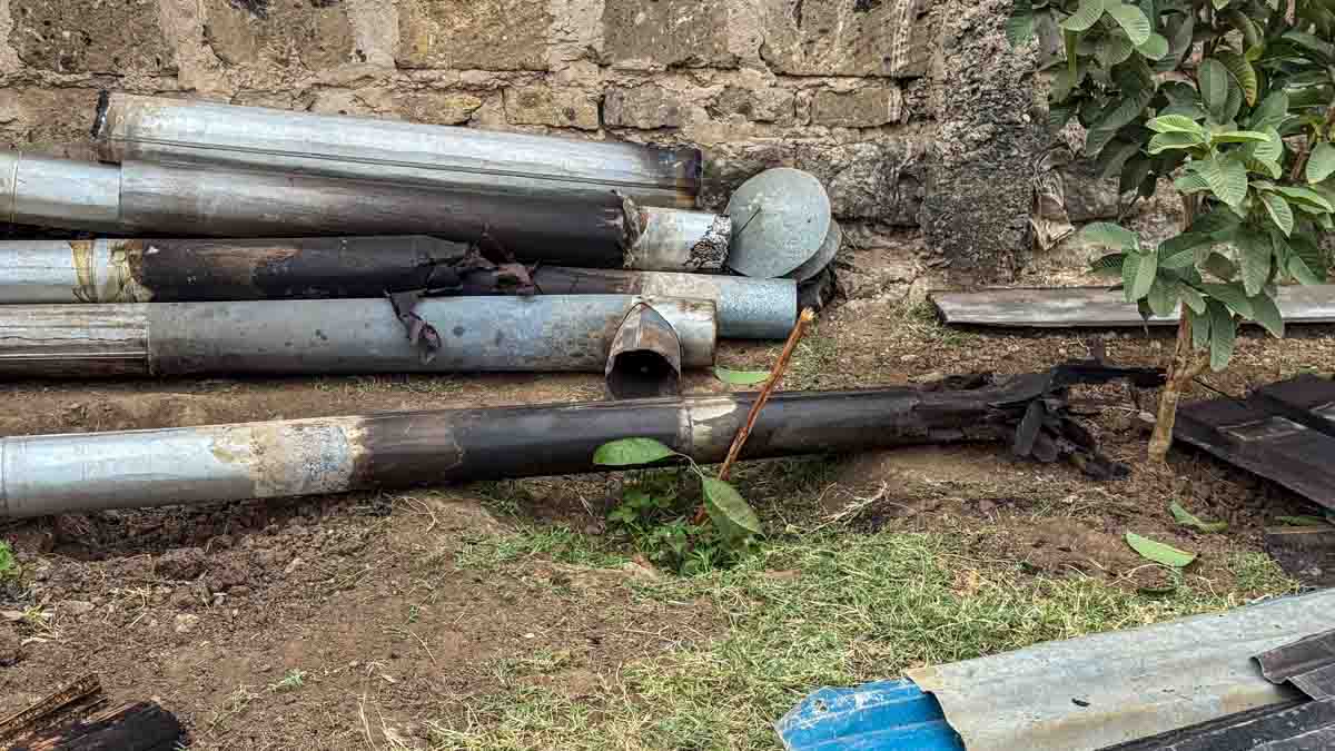 06. Kichomeni hakikuwa tena katika kiwango