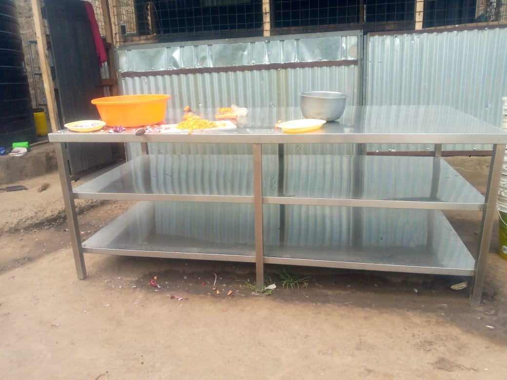 10. Meza mpya ya jikoni